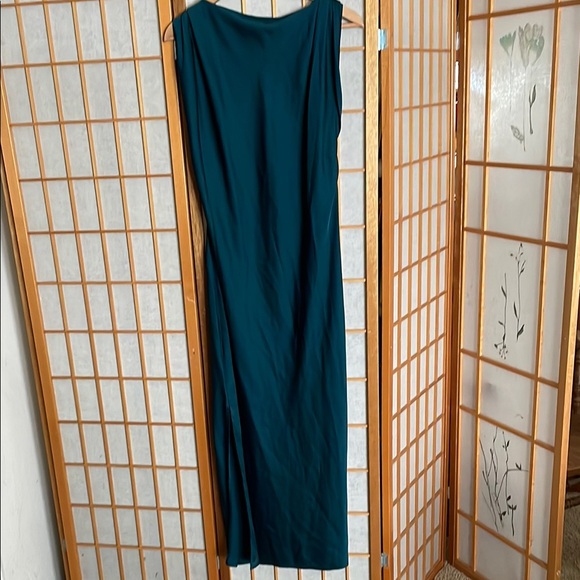 Banana Republic Green Sleeveless Pencil Maxi Dress - Picture 4 of 5